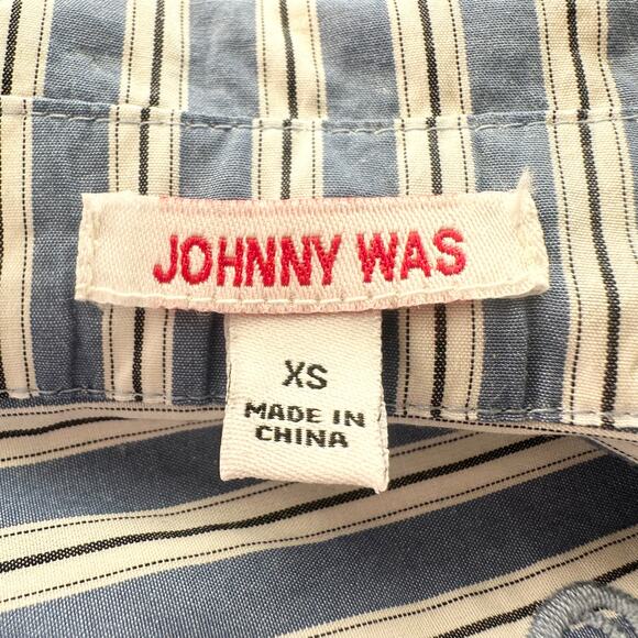 Johnny Was Giorgia Henley Shirt Dress XS EUC - Picture 6 of 7